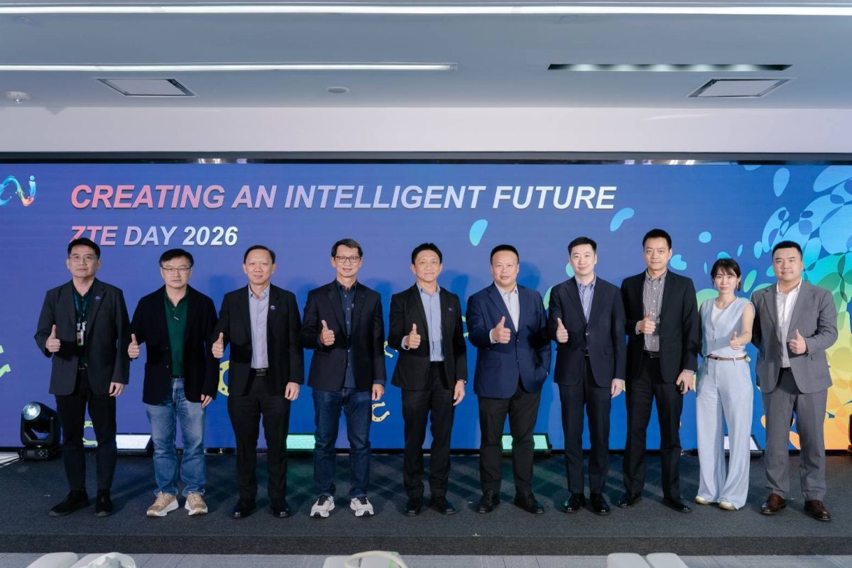 ZTE จับมือ AIS โชว์เทคโนโลยีเครือข่ายอัจฉริยะในงาน ZTE Day Thailand 2026