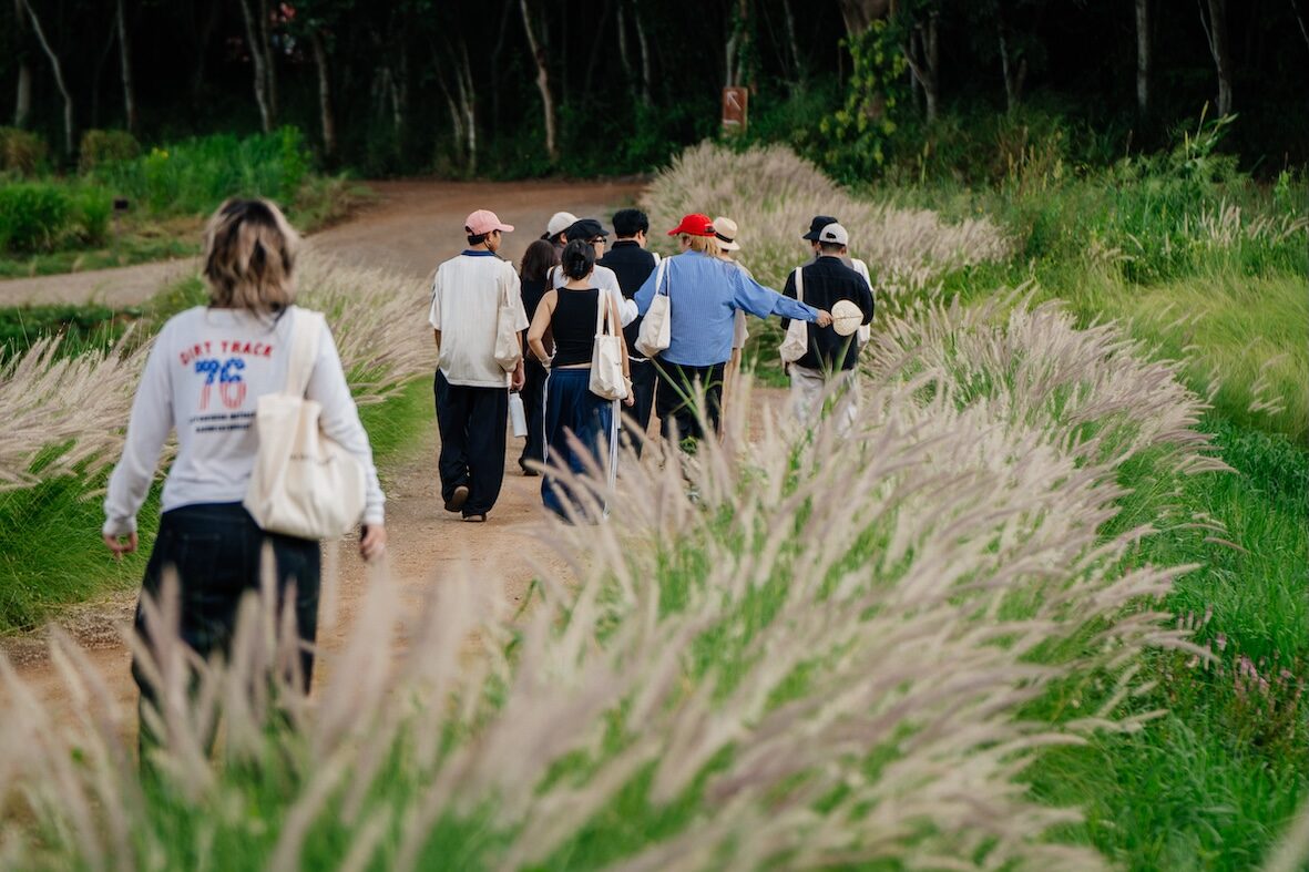 Khao Yai Art Forest One-day Trip นั่ง Shuttle จาก Bangkok Kunsthalle ชมงานศิลป์ ตั๋ว 500 บาท