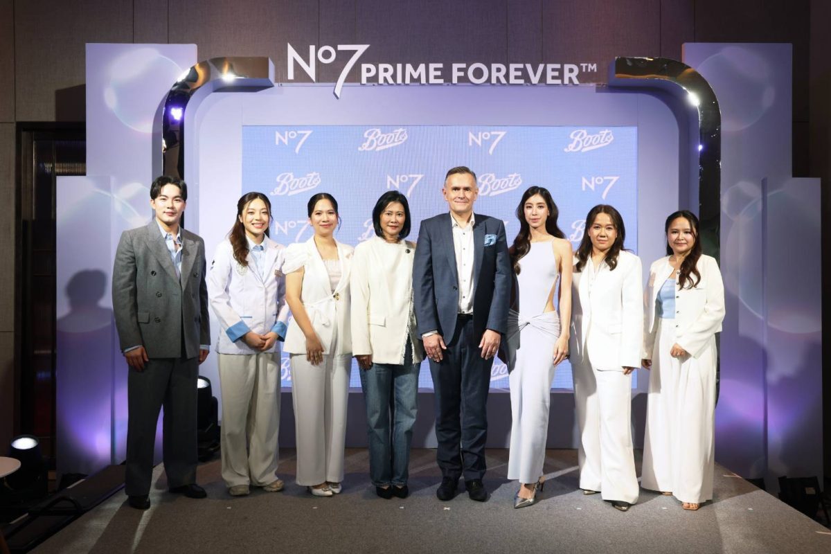 No7 เปิดตัว PRIME FOREVER สกินแคร์แนว Skin Preservation วางขายแล้วที่ Boots ทั่วไทย