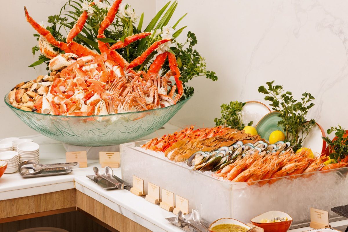 Ventisi โรงแรม Centara Grand at CentralWorld เปิด buffet มื้อค่ำ 2,590 บาท++