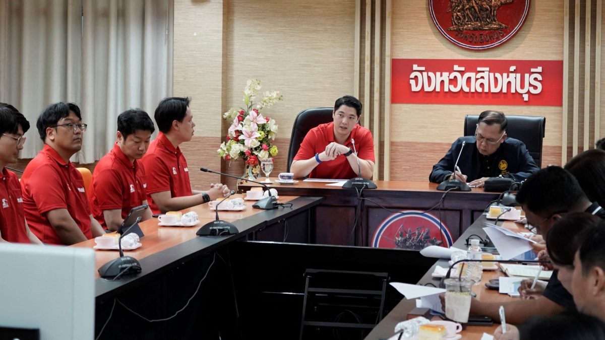 Makro ร่วมกับจังหวัดสิงห์บุรีฟื้นฟูชุมชนหลังน้ำลดและสนับสนุนสินค้าจำเป็น