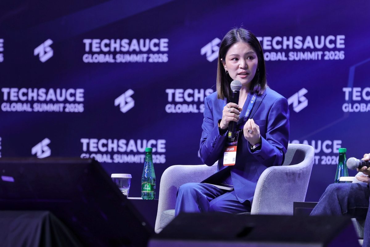มาดามเดียร์ Liberator ชวนถก AI ลงทุนแทนคน 100% ได้จริงไหมใน Techsauce 2026