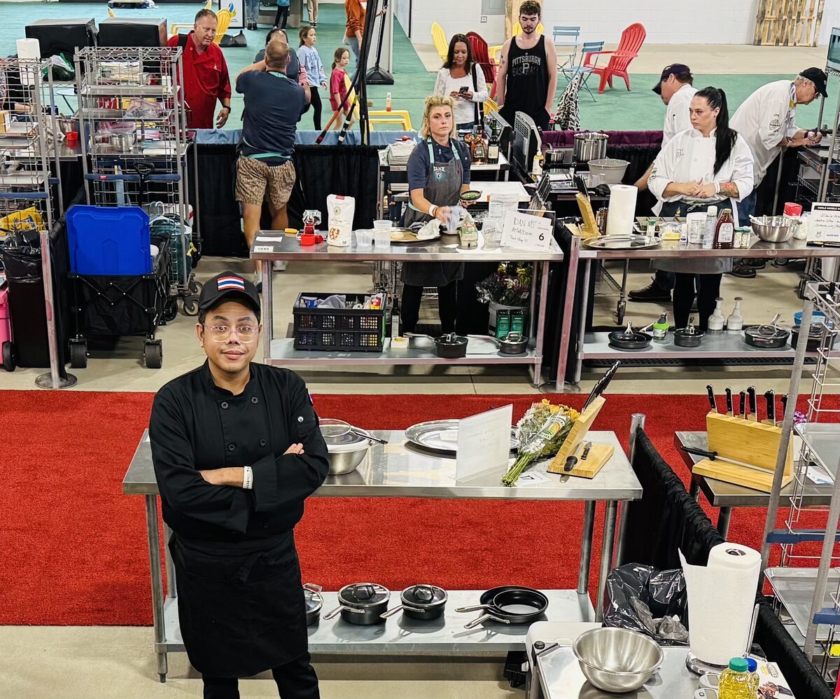Chef Patrick นำบะหมี่แกงกะทิไทยประชันเวที World Food Championships ที่สหรัฐฯ 15 ต.ค. 2569