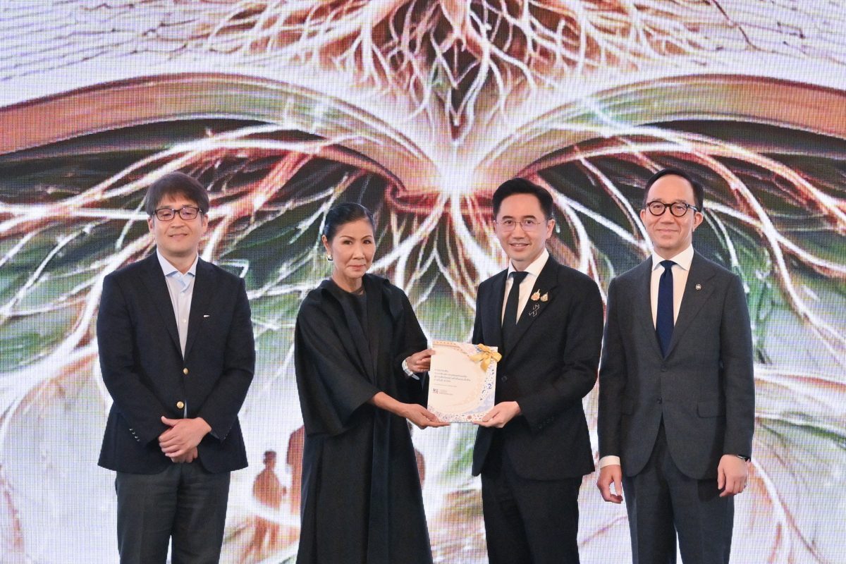 มูลนิธิกสิกรไทยจับมือผู้นำโลกถกอนาคตการกุศลเอเชียที่ Mandarin Oriental Bangkok