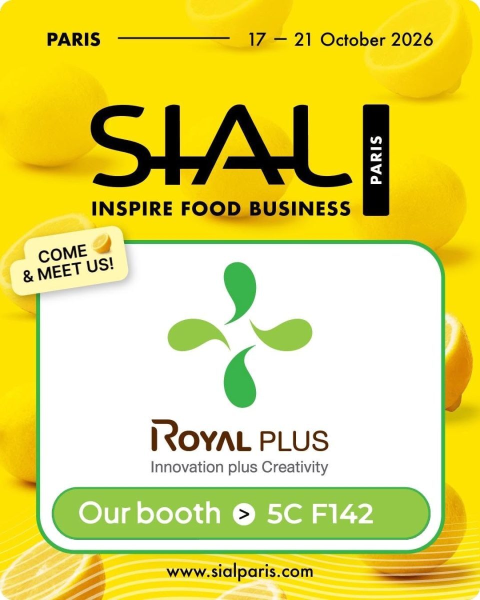 PLUS นำน้ำมะพร้าวไทยไปงานแสดงสินค้า SIAL Paris 2026 ช่วง 17 ถึง 21 ต.ค. 2569