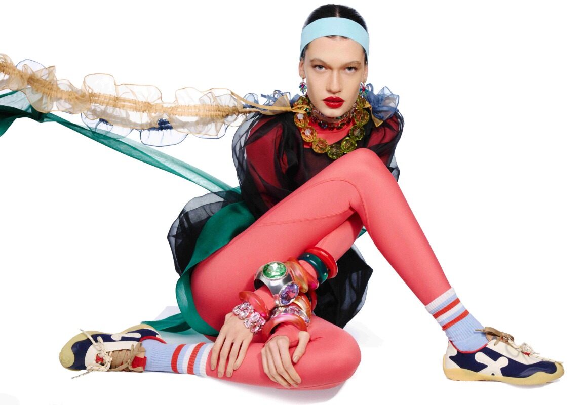Melissa วางขาย sneaker รุ่น Melissa X ที่ CentralWorld และ Siam Center