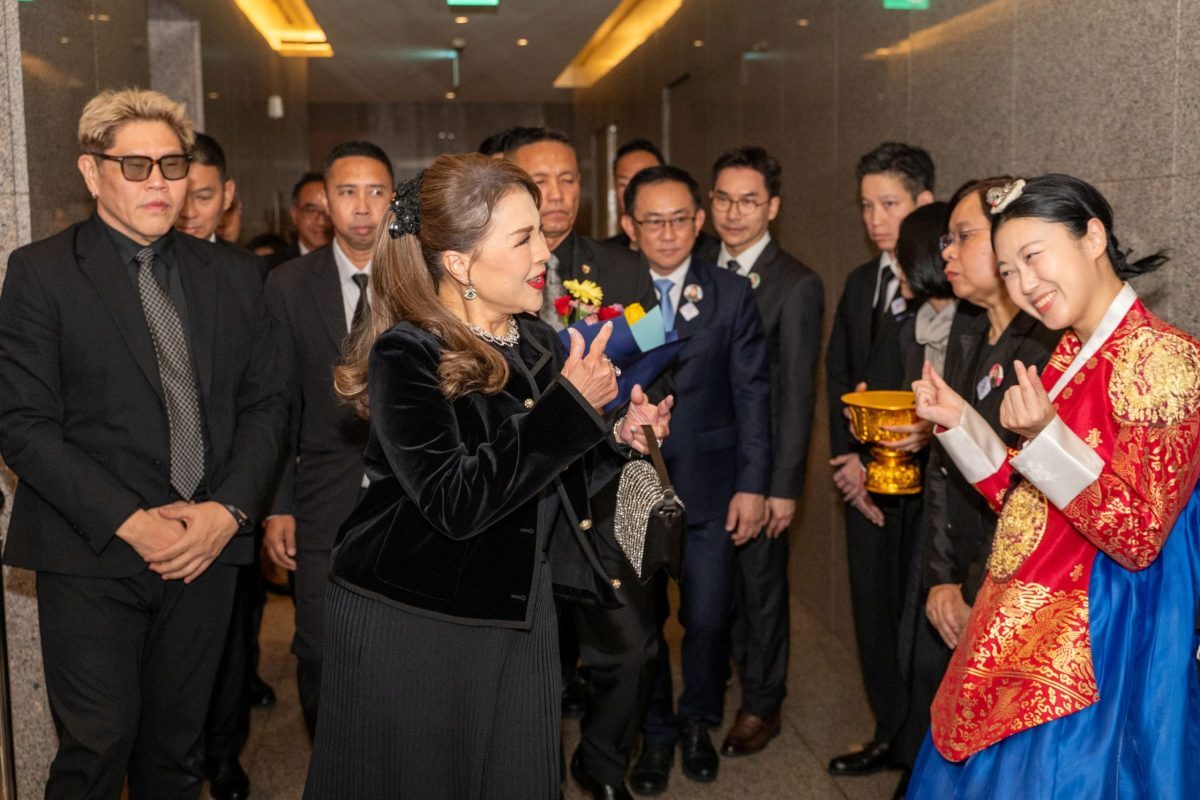 กรมส่งเสริมการค้าระหว่างประเทศจัดงาน Thai Night Busan 2026 ณ Park Hyatt Busan