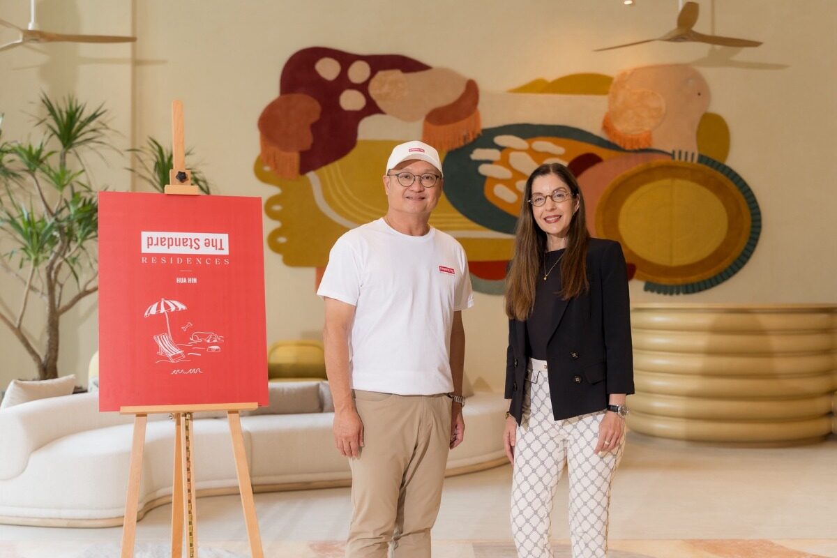 แสนสิริ เปิดโครงการ The Standard Residences, Hua Hin เริ่ม 10.99 ล้านบาท
