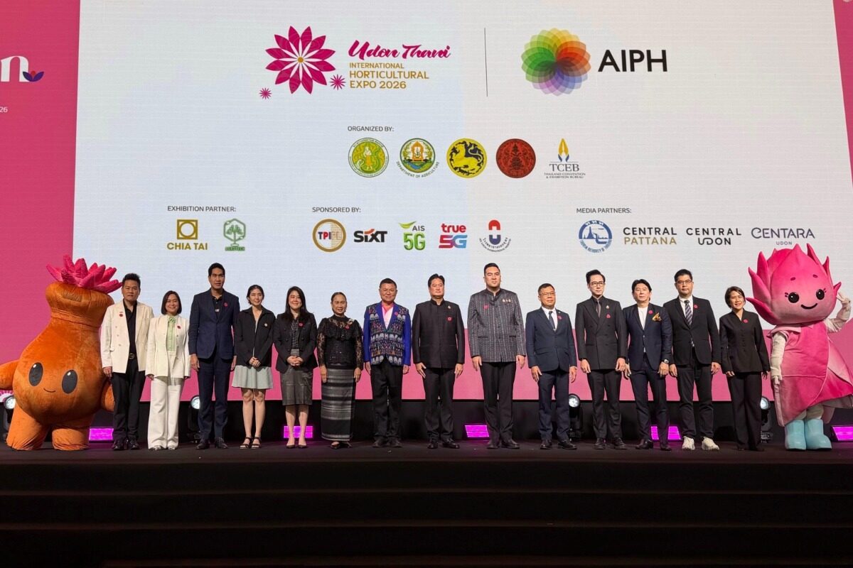 True boosts 5G for Udon Thani Horticultural Expo 2026 to drive Isan MICE tourism