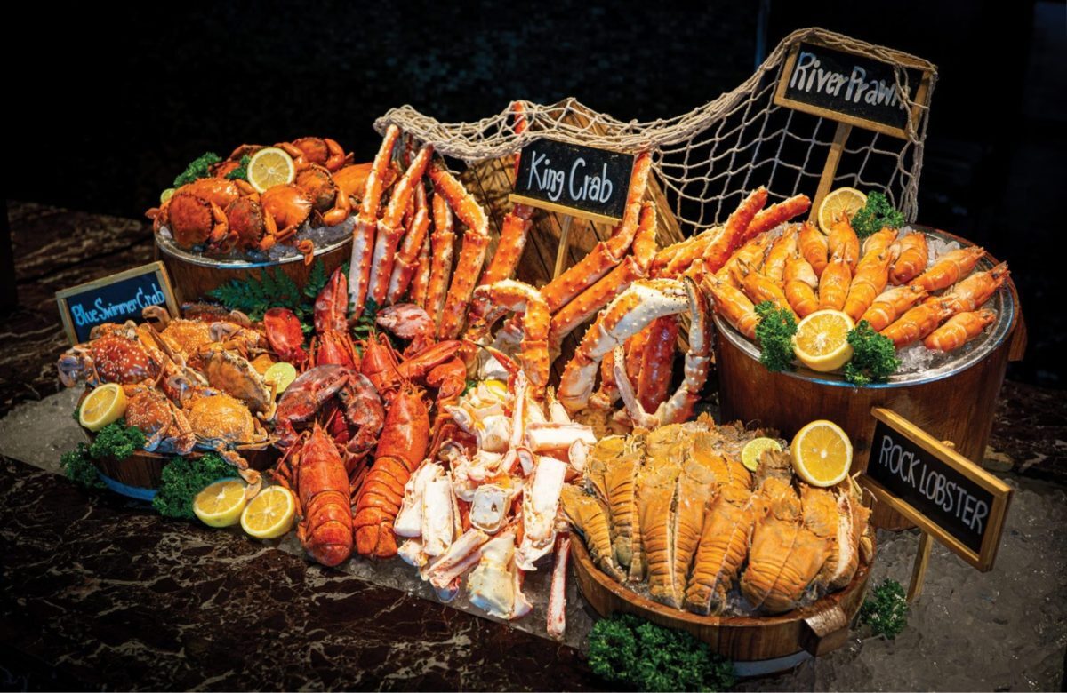 Crab & Claw บรันช์ปูและซีฟู้ดพรีเมียม ที่ Renaissance Ratchaprasong 25 ต.ค. 69