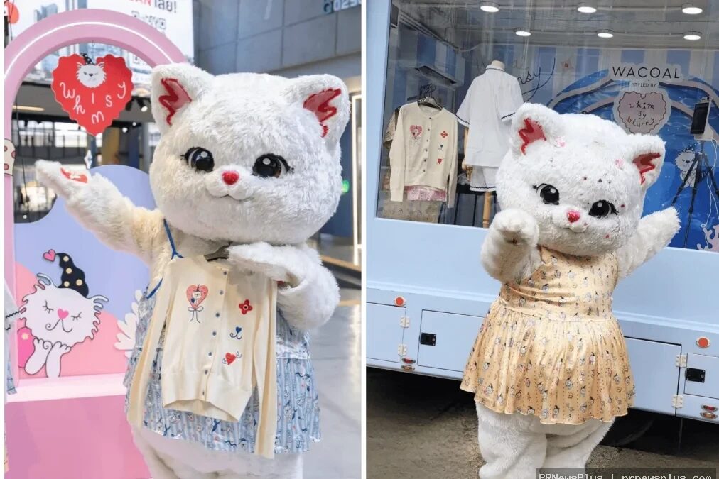 WACOAL ส่ง Whimsy Blurry เซอร์ไพรส์พบลูกค้าในงาน Bangkok Illustration Fair 2026