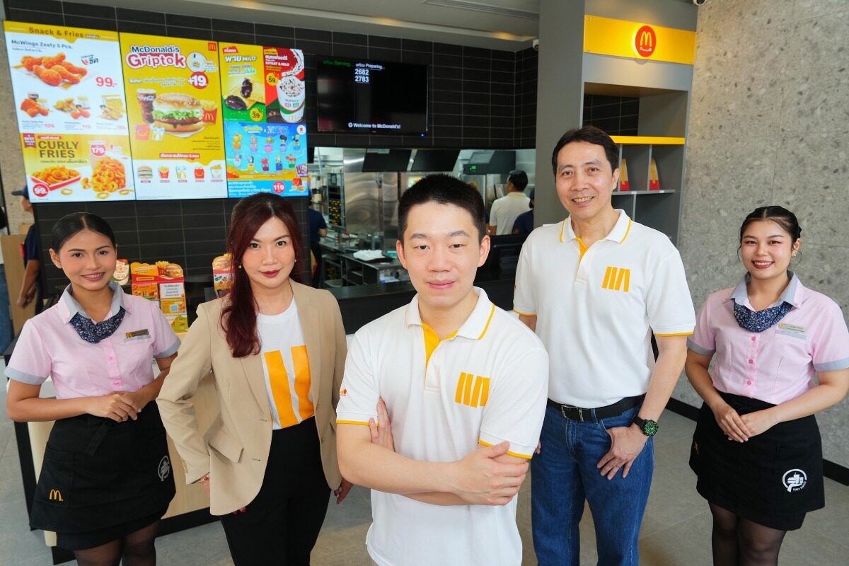 แมคโดนัลด์ เปิดสาขาใหม่ทองหล่อ แฟลกชิปสโตร์ 2 ชั้น เปิด 24 ชั่วโมง