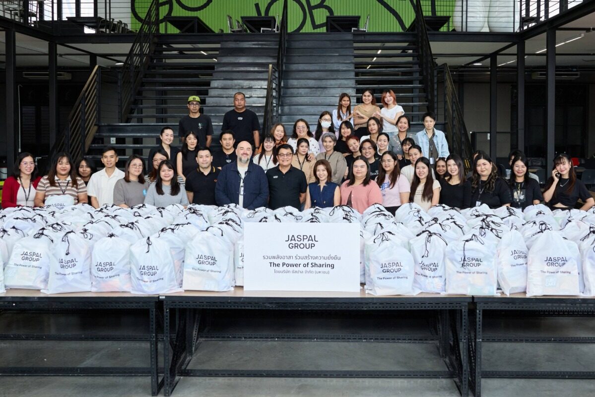 Jaspal Group แจกถุงยังชีพ 400 ชุด ช่วยผู้ประสบน้ำท่วมบางพลีใหญ่ สมุทรปราการ