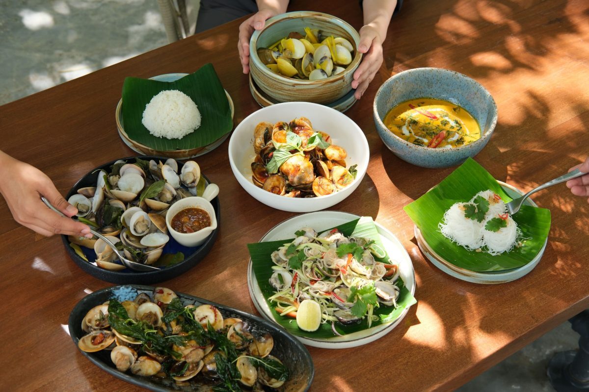 Phuket Marriott Nai Yang Beach ชวนชิมหอยตลับเกาะปลิง เริ่ม 299 บาท