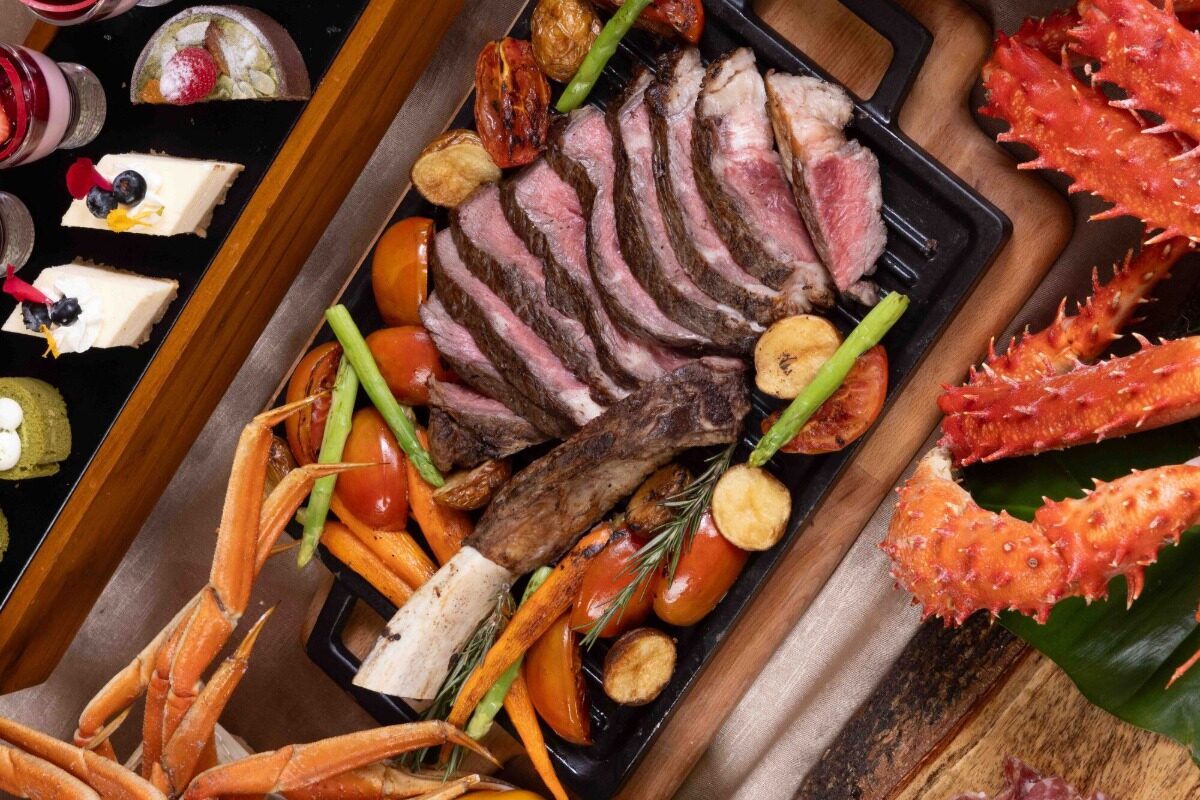 บุฟเฟ่ต์ปูสายวันอาทิตย์ ห้องอาหารเอสเพรสโซ่ InterContinental กรุงเทพฯ 2,900++