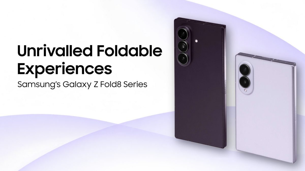 Samsung เปิดตัว Galaxy Z Fold8 และ Ultra หน้าจอ 8 นิ้ว ลดสูงสุด 7,000 บาท