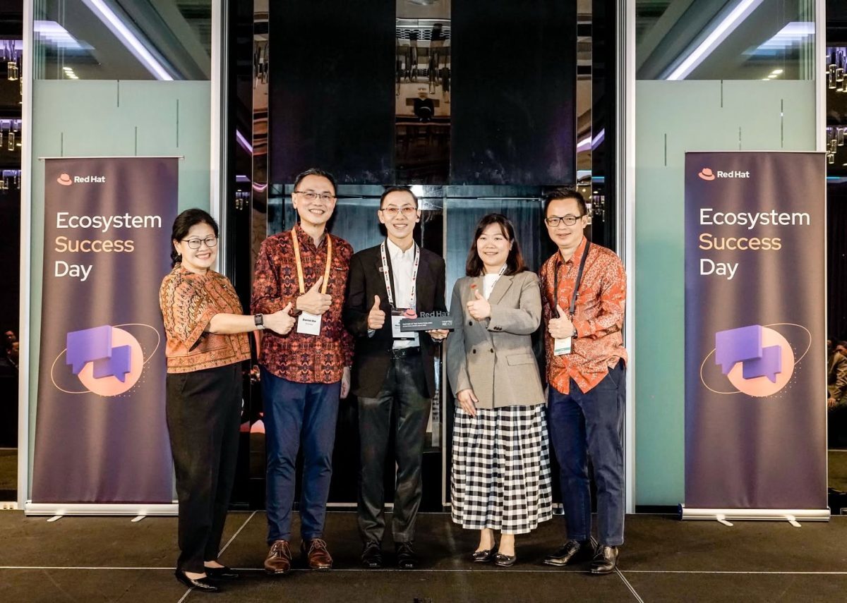 สรุปผลงานปี FY 2025 ที่ทำให้ YIPINTSOI NEXT รับรางวัลใหญ่จาก Red Hat