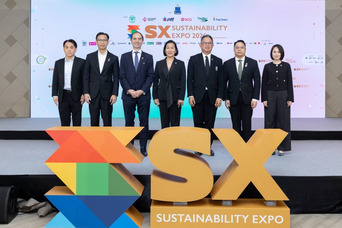 Sustainability Expo 2026 งานแสดงสินค้าด้านความยั่งยืนใหญ่สุดในอาเซียน ที่ QSNCC 6-15 พ.ย. 2569