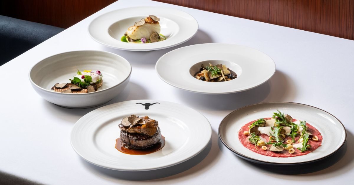 New York Steakhouse Presents Black Truffle Dishes from THB 650 Until December 2026
