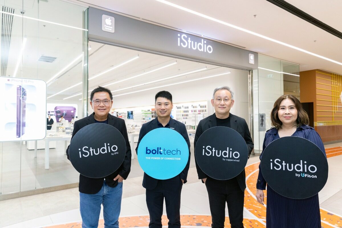 bolttech ดูแล iPhone ด้วย iProtec+ with AppleCare Services ที่ iStudio และ U•Store
