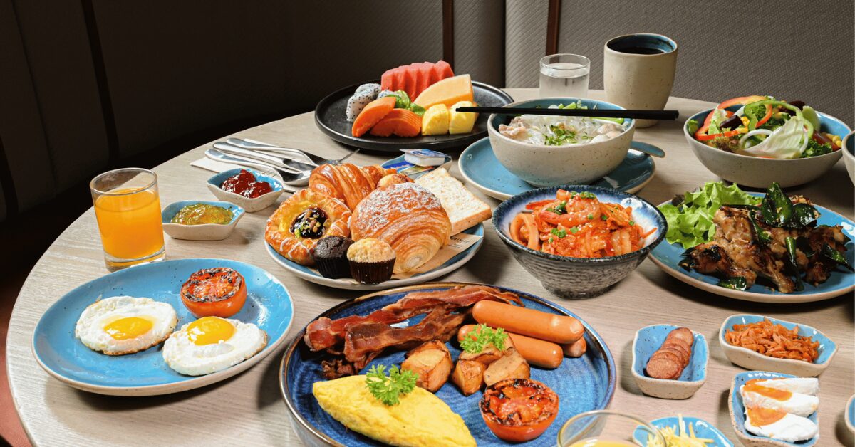 Courtyard by Marriott สุขุมวิท 20 เปิดบุฟเฟต์เช้านานาชาติ 790 บาท