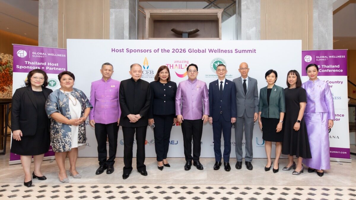 BDMS Wellness Clinic หนุน Global Wellness Summit 2026 ที่ภูเก็ต