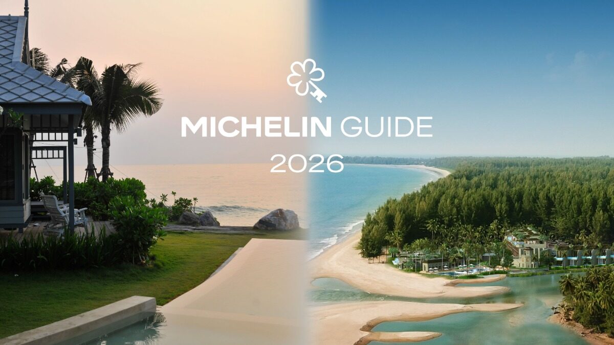 เทวาศรม หัวหิน และเขาหลัก คว้ารางวัล One MICHELIN Key ประจำปี 2569