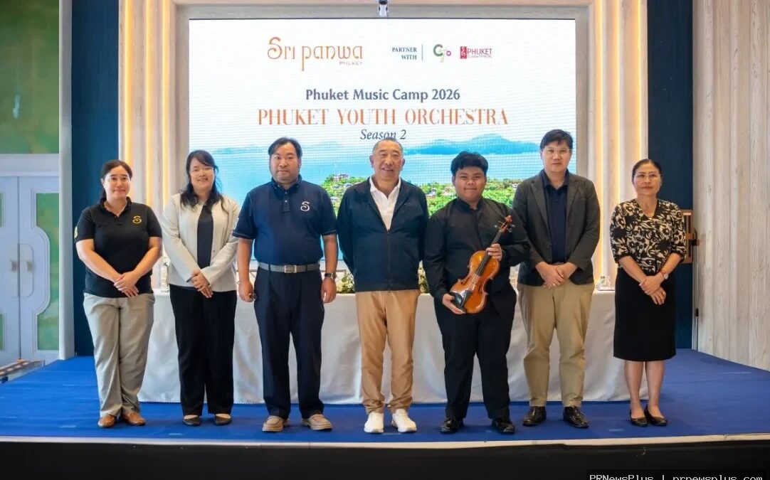 Sri panwa Phuket Hosts Free Youth Music Performance on 22 November 2026