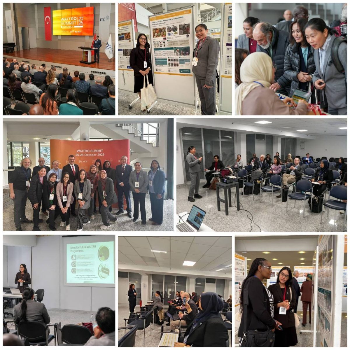 วว. นำเสนอนวัตกรรมอาหารและสิ่งแวดล้อมในงาน WAITRO Summit 2026 ณ Istanbul