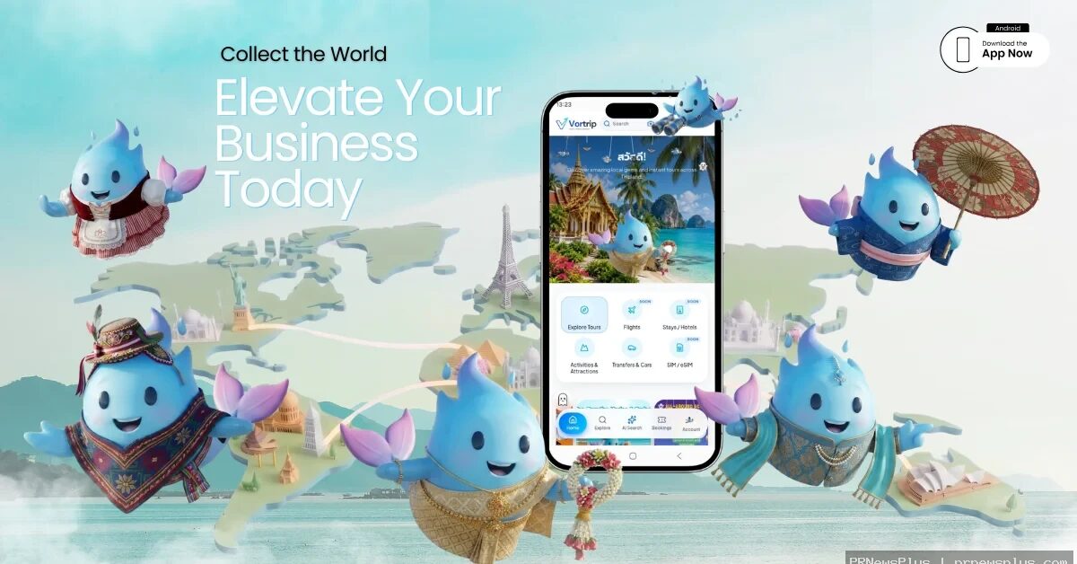 Thai Travel Booking Platform Vortrip Secures Over 200 Global Partners in First Month