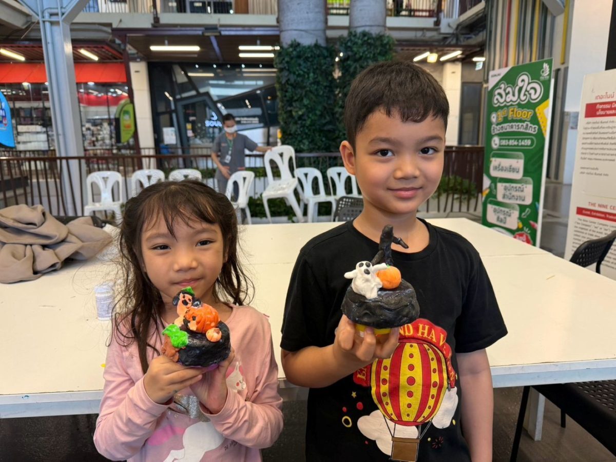 The Nine Center Rama 9 จัด FAM PLAYS รวม 3 workshop ฝึกทักษะเด็กทุกวันพุธ