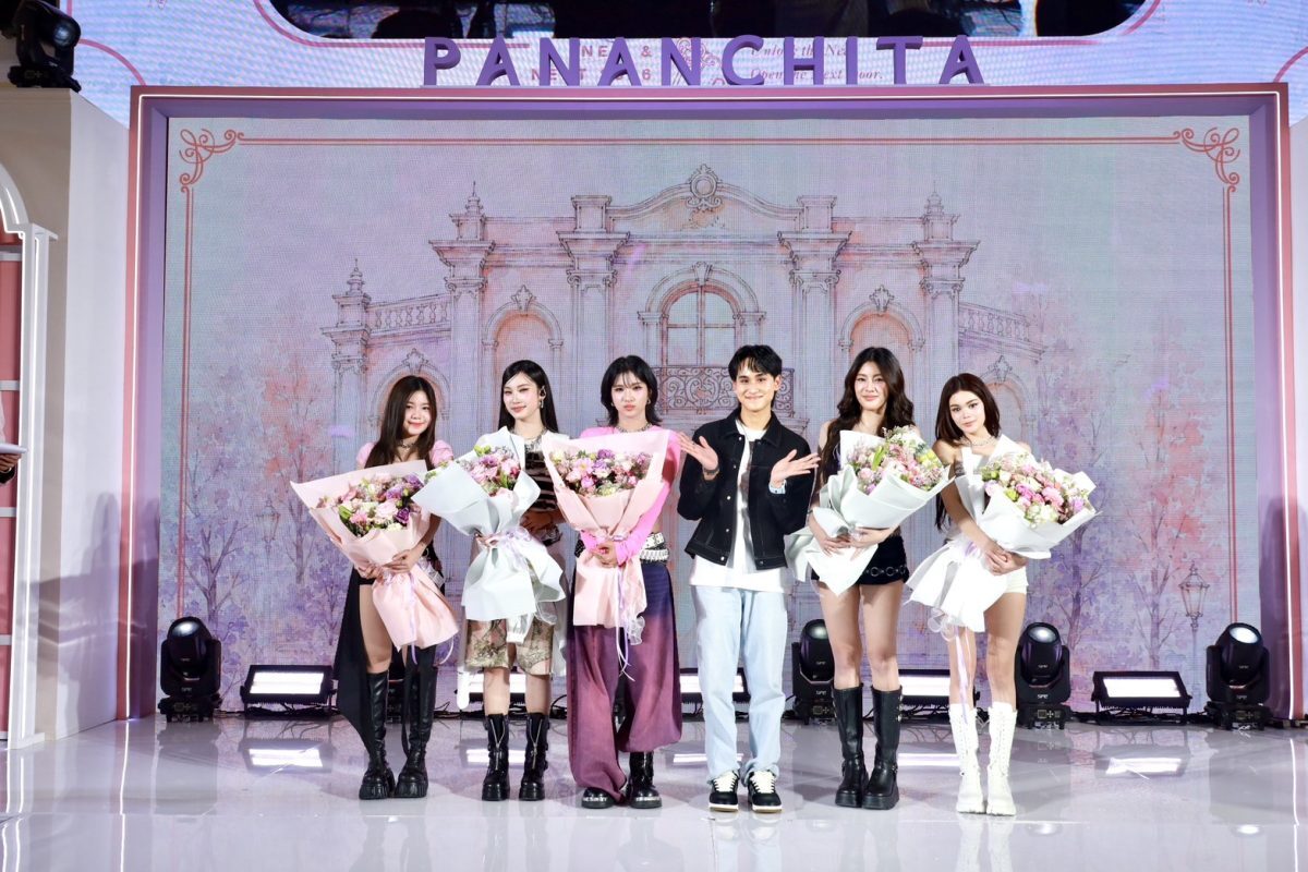 PANANCHITA เปิดตัว HAIR STORY และ GLOW NEX ที่ centralwOrld พร้อมจับรางวัลรถ BYD
