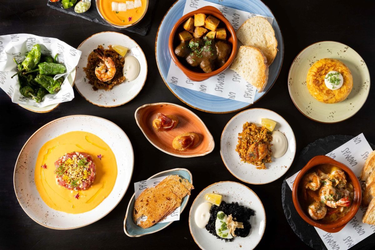 Tapas & Paella Night 1 ต.ค. 2569 ที่ Uno Mas ชั้น 54 Centara Grand at CentralWorld ราคา 1,690 บาท++