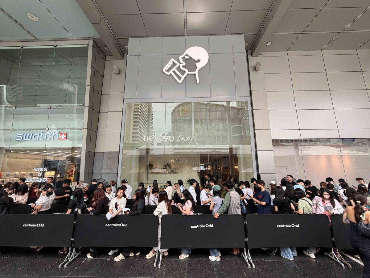 heytea lab สาขาแรกในไทยที่เซ็นทรัลเวิลด์ รวมชา ขนมอบ เจลาโตในร้านเดียว