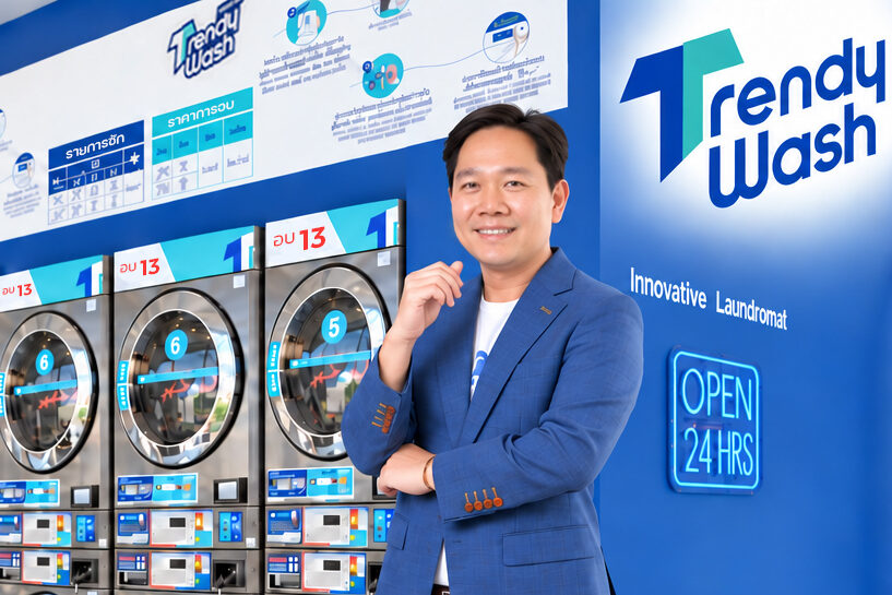 Trendy Wash by Urbanway เผยเจ้าของสาขาจริง ชี้ธุรกิจร้านสะดวกซักแข่งกันที่บริหารหลังเปิดร้าน