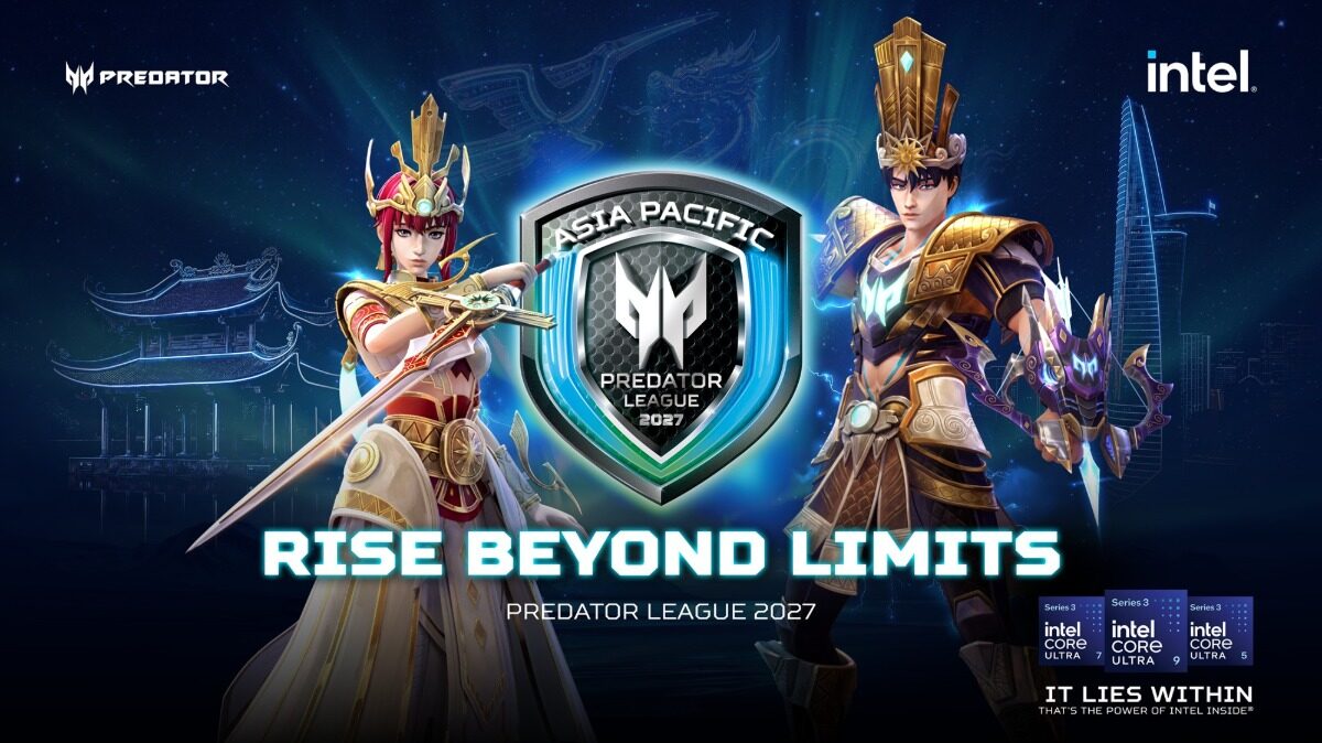 Acer จับมือ Intel เปิดสนาม Thailand Predator League 2027 ชิงรางวัล 250,000 บาท
