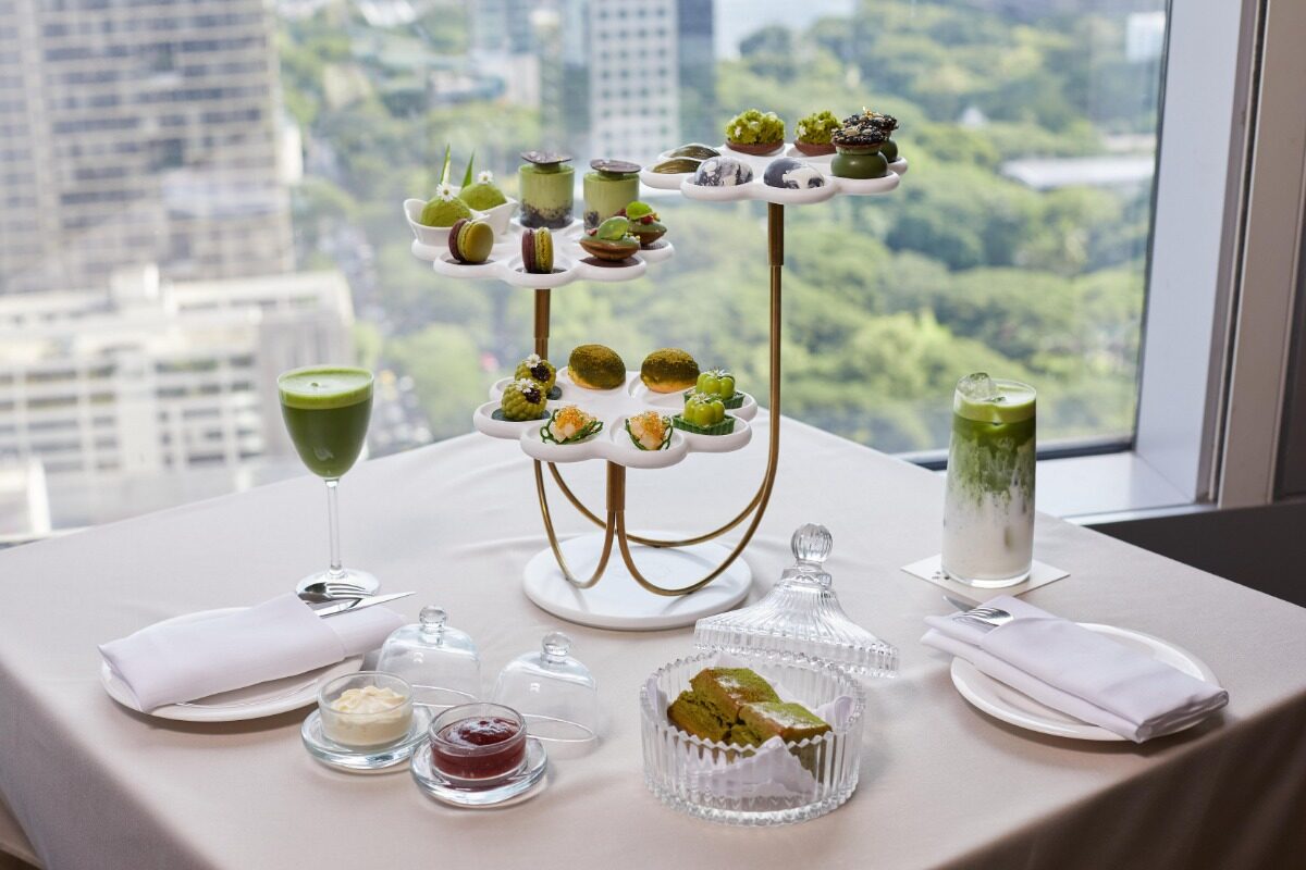 The Okura Prestige Bangkok เปิดเซตน้ำชามัทฉะ Sense of Matcha Afternoon Tea ราคา 2,200 บาท