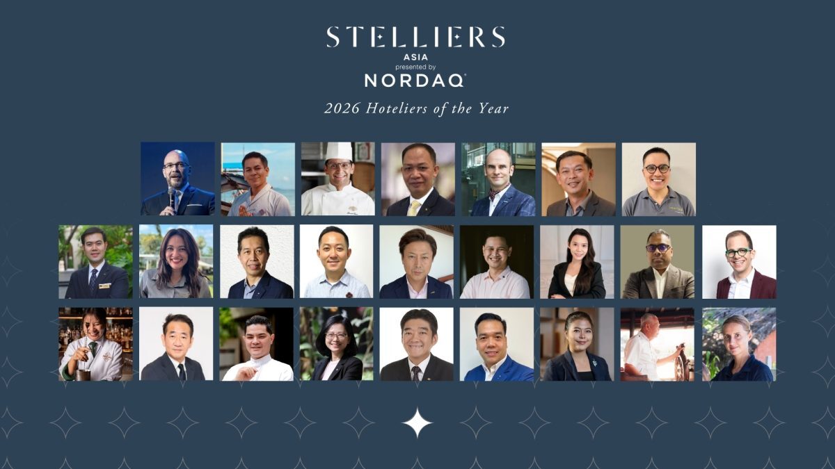 Stelliers Asia 2026 ประกาศผล 10 คนโรงแรมไทยคว้ารางวัล เปิดตัว Maison Stelliers