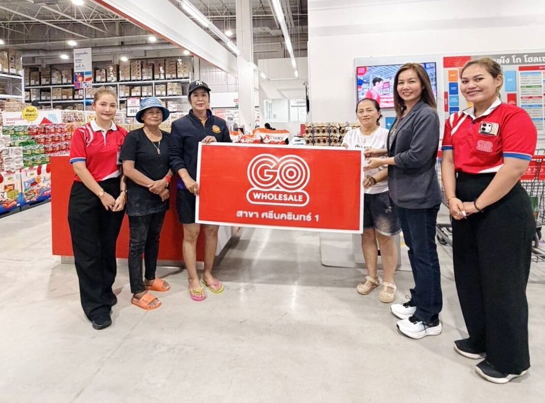 GO Wholesale เร่งส่งข้าวสาร น้ำดื่ม ช่วยผู้ประสบภัยน้ำท่วม 4 จังหวัด