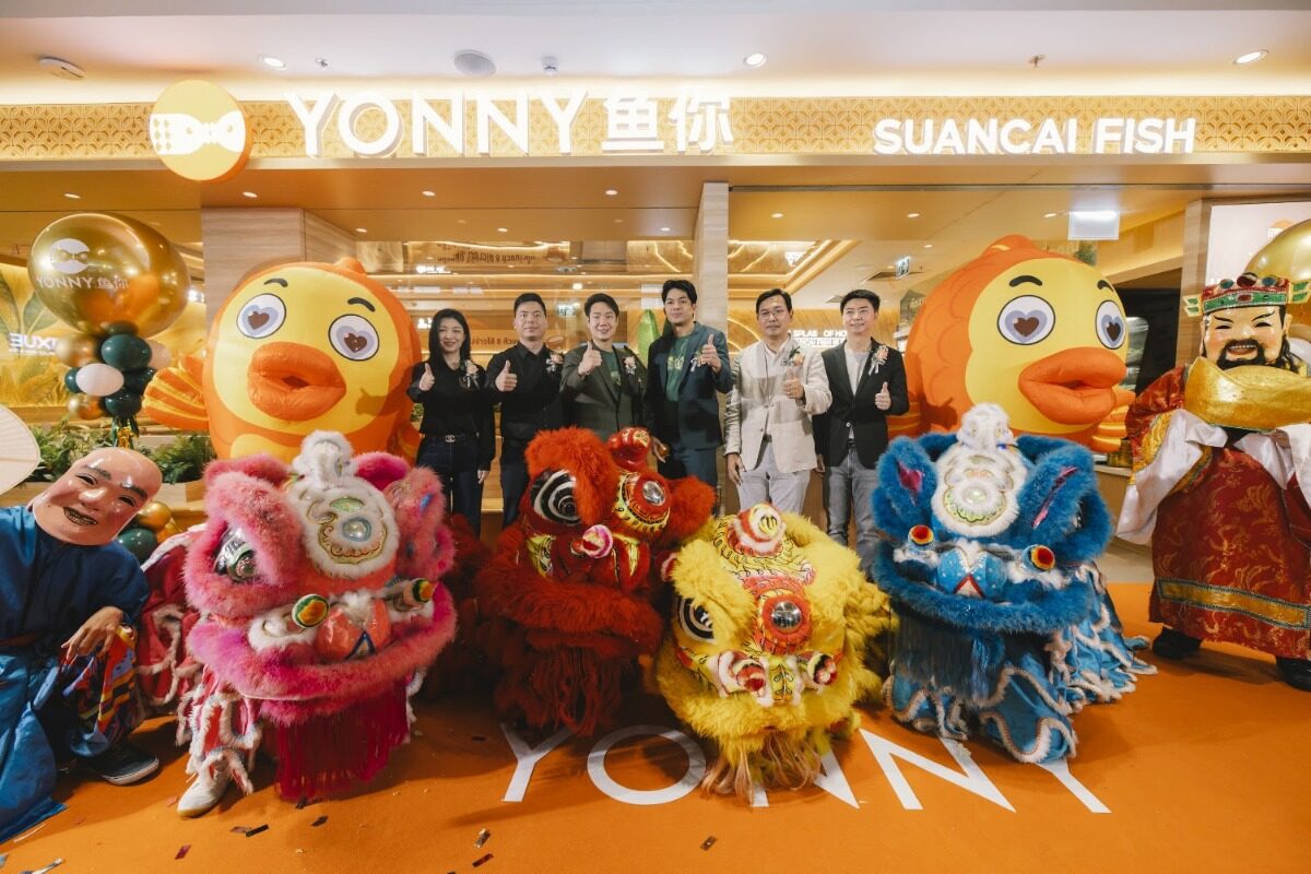 YONNY Adds 6 Branches in Bangkok and Chiang Mai, Reaching 23 in Thailand