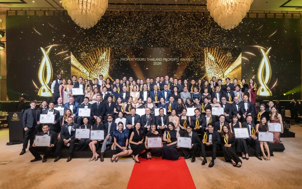 PropertyGuru Thailand Property Awards ครั้งที่ 21 ยกย่องอสังหาฯไทยที่ดุสิตธานี