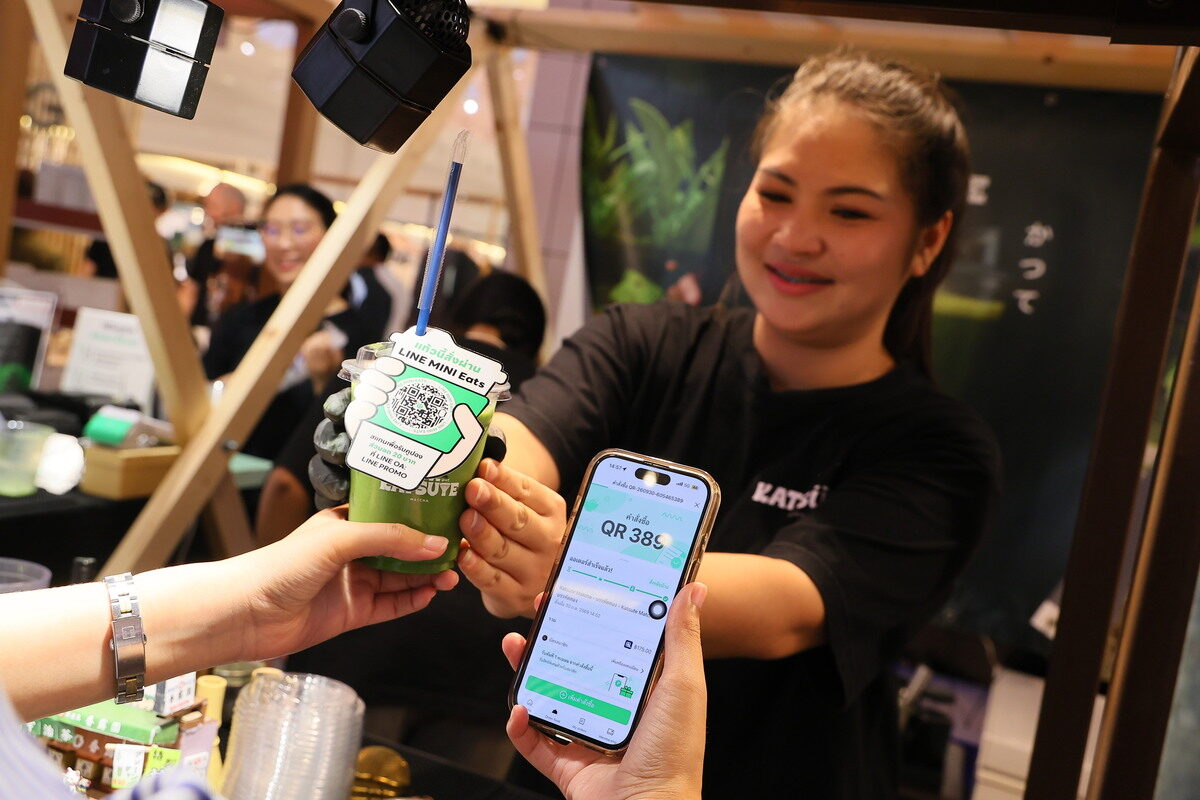 LINE MINI Eats จับมือ BEARHOUSE 80 สาขา บุกเทศกาลอาหาร COFFEE CONNECT 2026