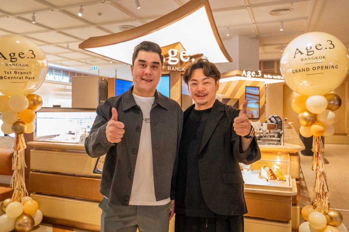 MAGURO GROUP เปิด Age.3 ร้านแซนด์วิชทอดจากกินซ่า สาขาแรกในไทยที่ Central Park ชั้น G