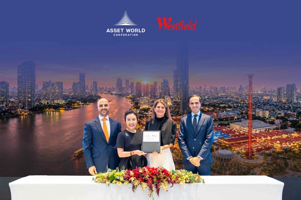 Asset World Corp จับมือ Westfield พัฒนาเอเชียทีค ลงทุน 22,000 ล้านบาท ริมเจ้าพระยา