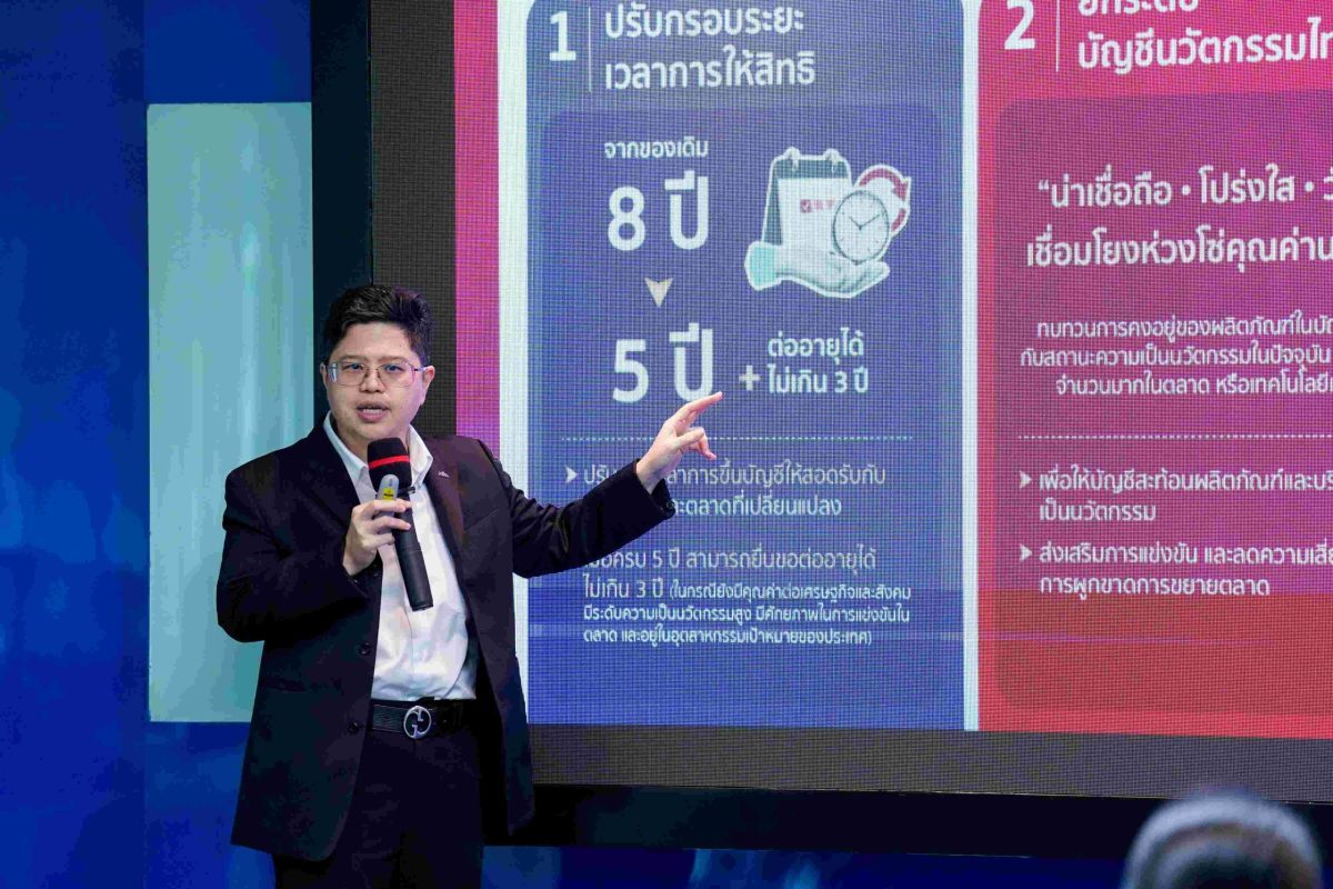 NIA เริ่มใช้เกณฑ์ใหม่บัญชีนวัตกรรมไทย 1 ตุลาคม 2569 มุ่งขยายโอกาสสู่ตลาดเอกชน