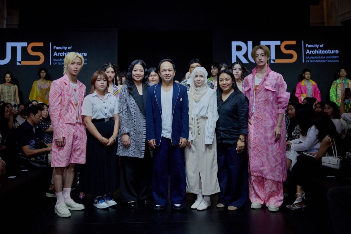 สยามเซ็นเตอร์ เปิดเวที fashion show หนุน designer รุ่นใหม่ 1 ถึง 4 ต.ค. 2569
