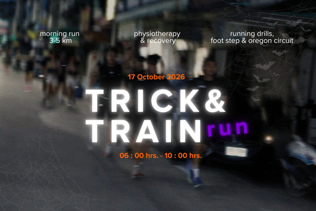 Arbour Hotel And Residence Pattaya จัดงานวิ่ง TRICK & TRAIN วันที่ 17 ต.ค. 2569