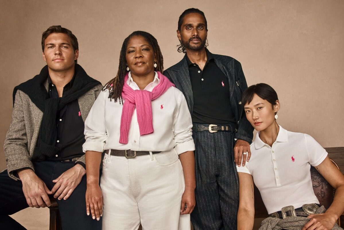 Ralph Lauren เปิดตัว campaign Pink Pony 2026 ระดมทุนต้านมะเร็ง