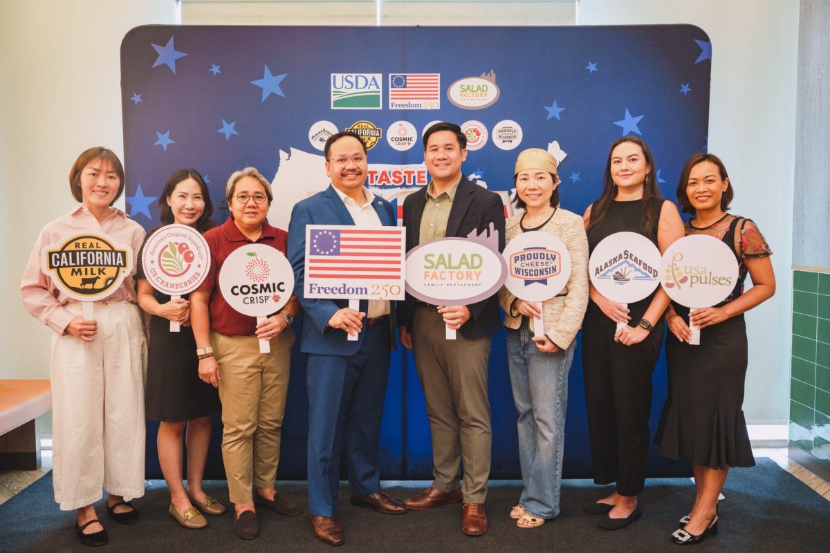 โปรโมชั่นร้านอาหาร Salad Factory จับมือ USDA เสิร์ฟ 7 เมนู premium จากอเมริกา