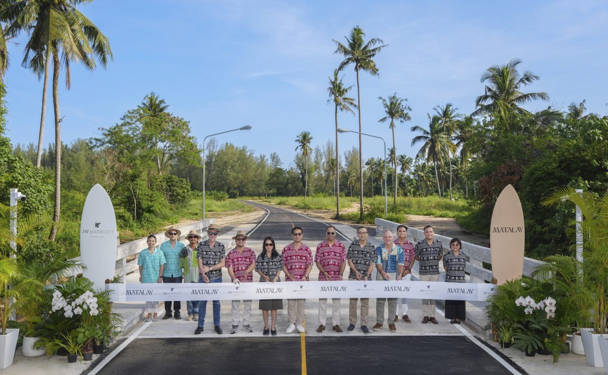 Marriott International ลงนามสร้าง 2 โรงแรมเปิดใหม่ที่เขาหลัก จังหวัดพังงา